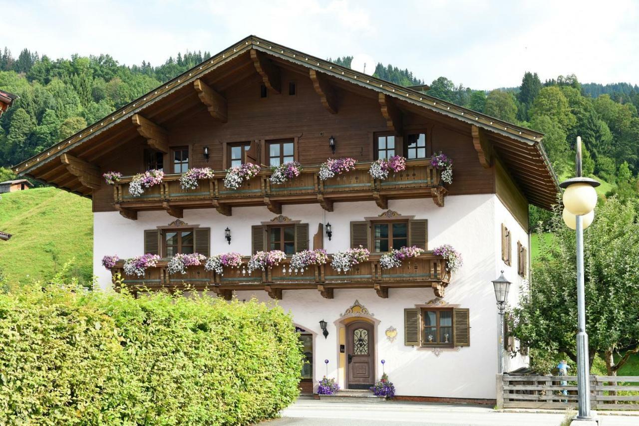 Haus Elsa Appartement Brixen im Thale Buitenkant foto
